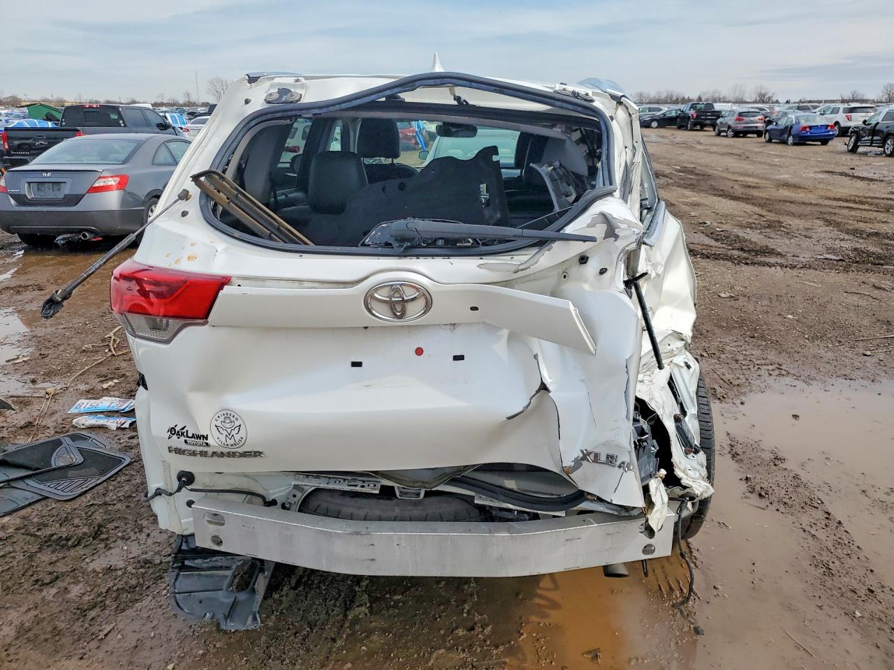 2017 TOYOTA HIGHLANDER XLE photo 11