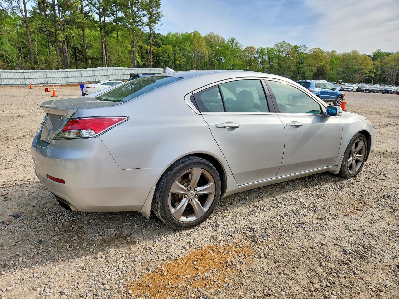 2013 ACURA TL TECH photo 5