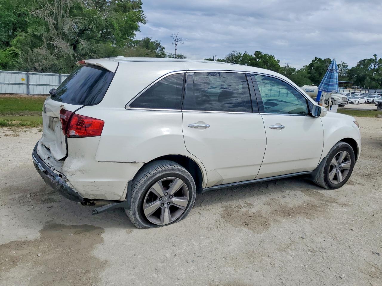 2012 ACURA MDX photo 5