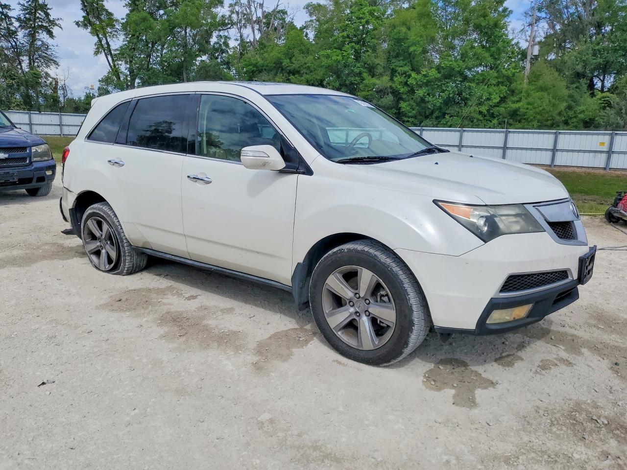 2012 ACURA MDX photo 7