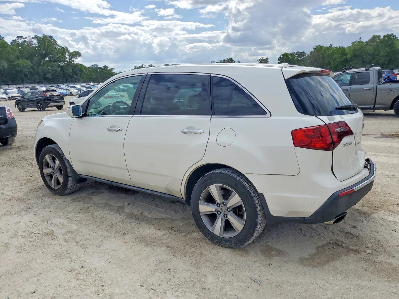 2012 ACURA MDX photo 3