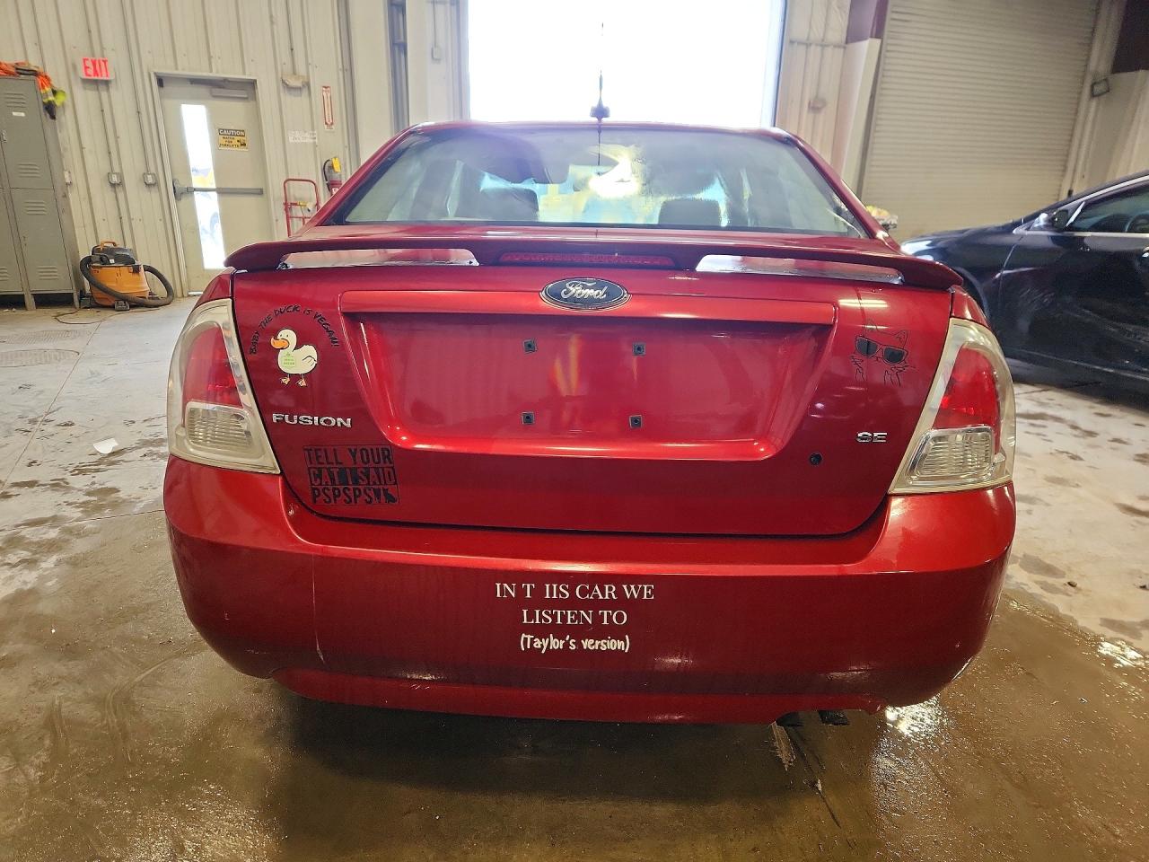 2007 FORD FUSION SE photo 11
