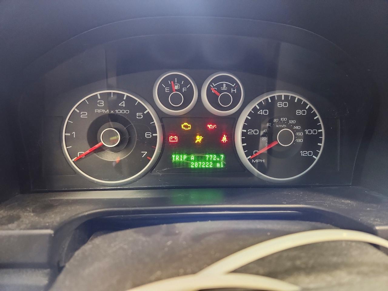 2007 FORD FUSION SE photo 17