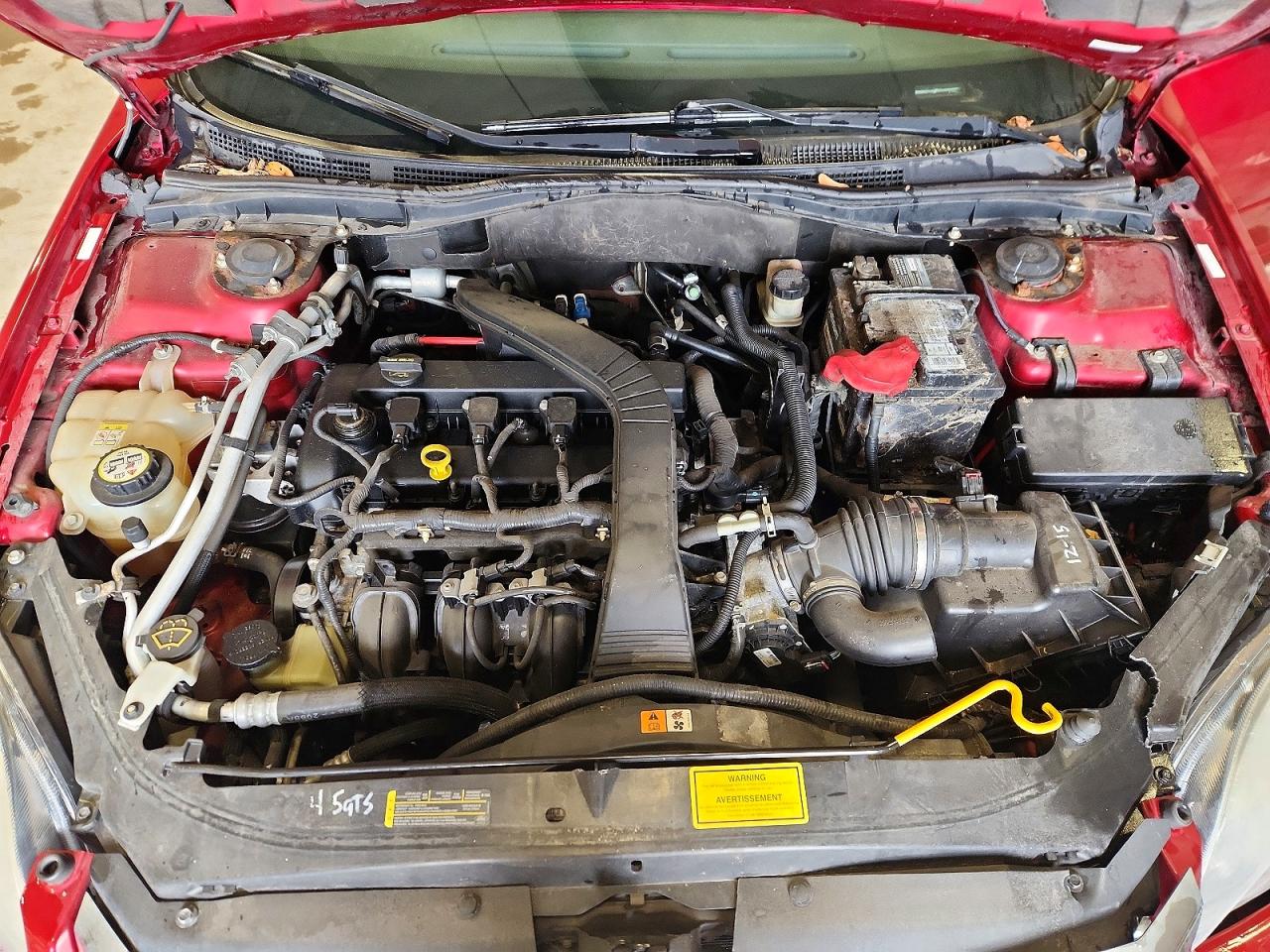 2007 FORD FUSION SE photo 21