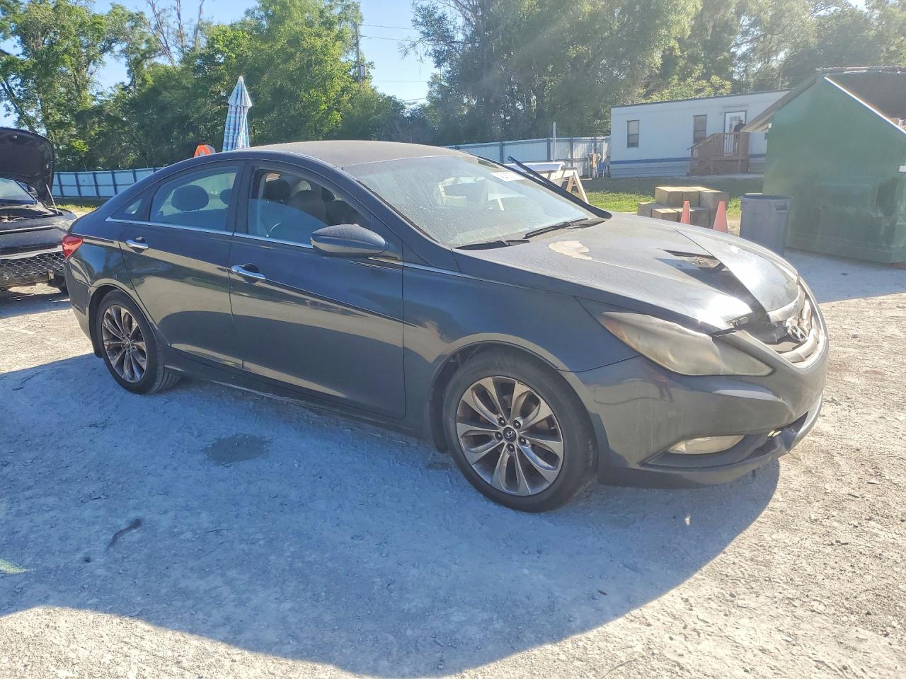 2013 HYUNDAI SONATA SE photo 10