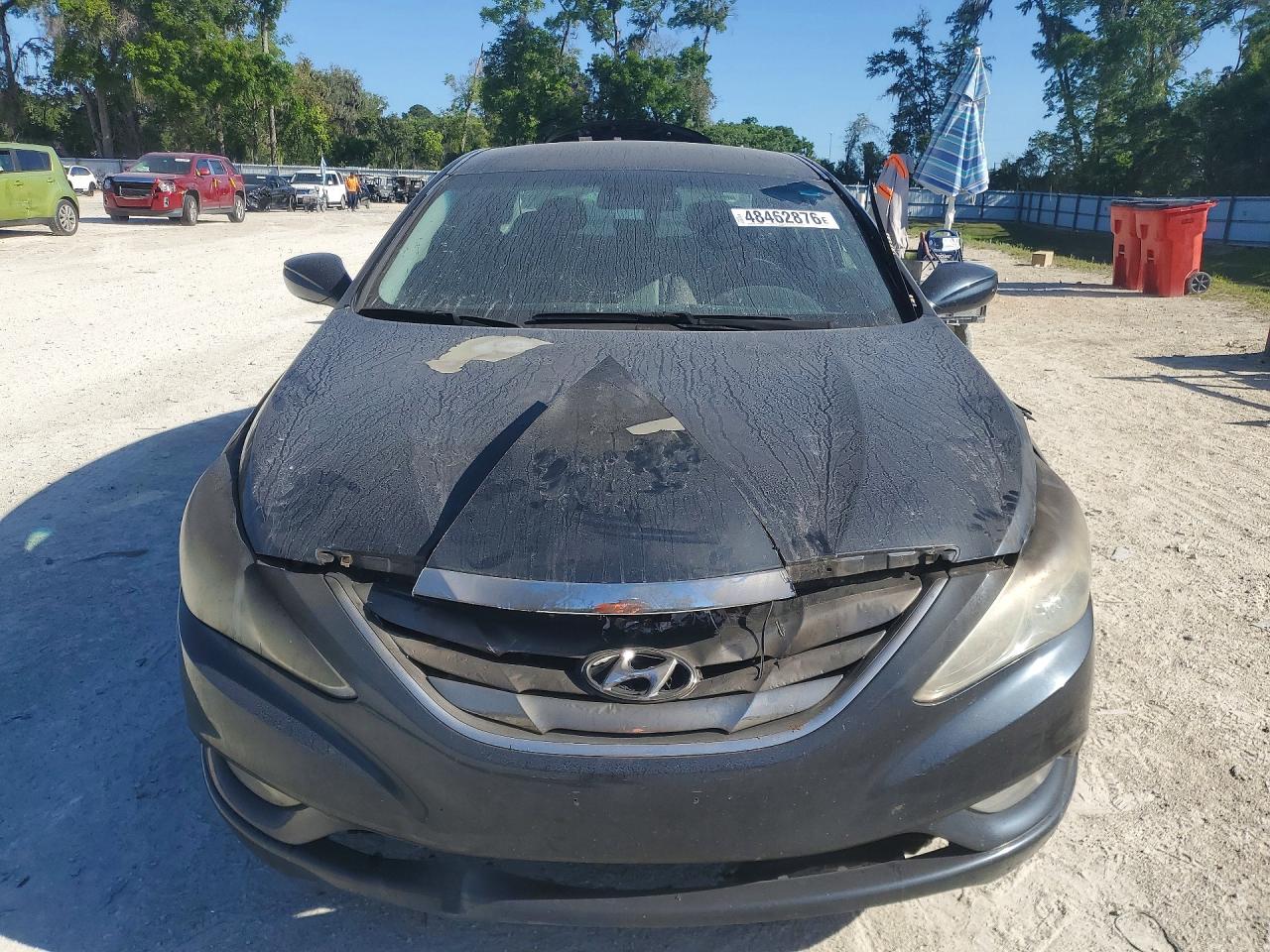 2013 HYUNDAI SONATA SE photo 13