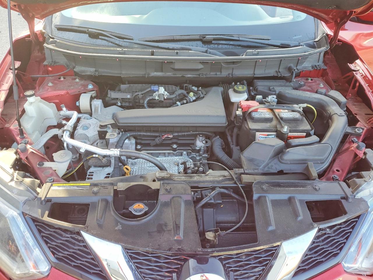 2016 NISSAN ROGUE S photo 23