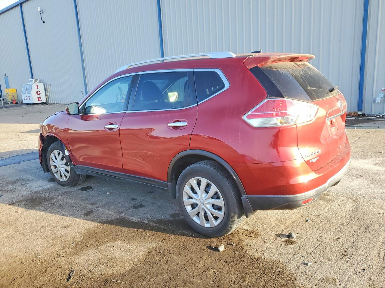 2016 NISSAN ROGUE S photo 3