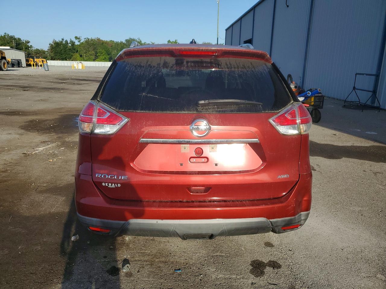 2016 NISSAN ROGUE S photo 11
