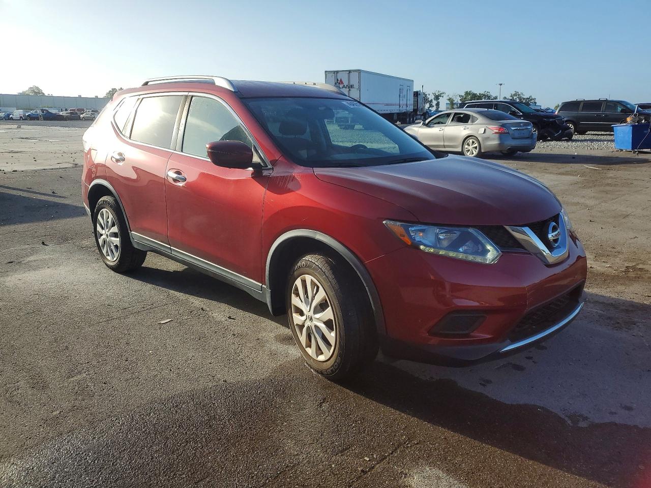 2016 NISSAN ROGUE S photo 7