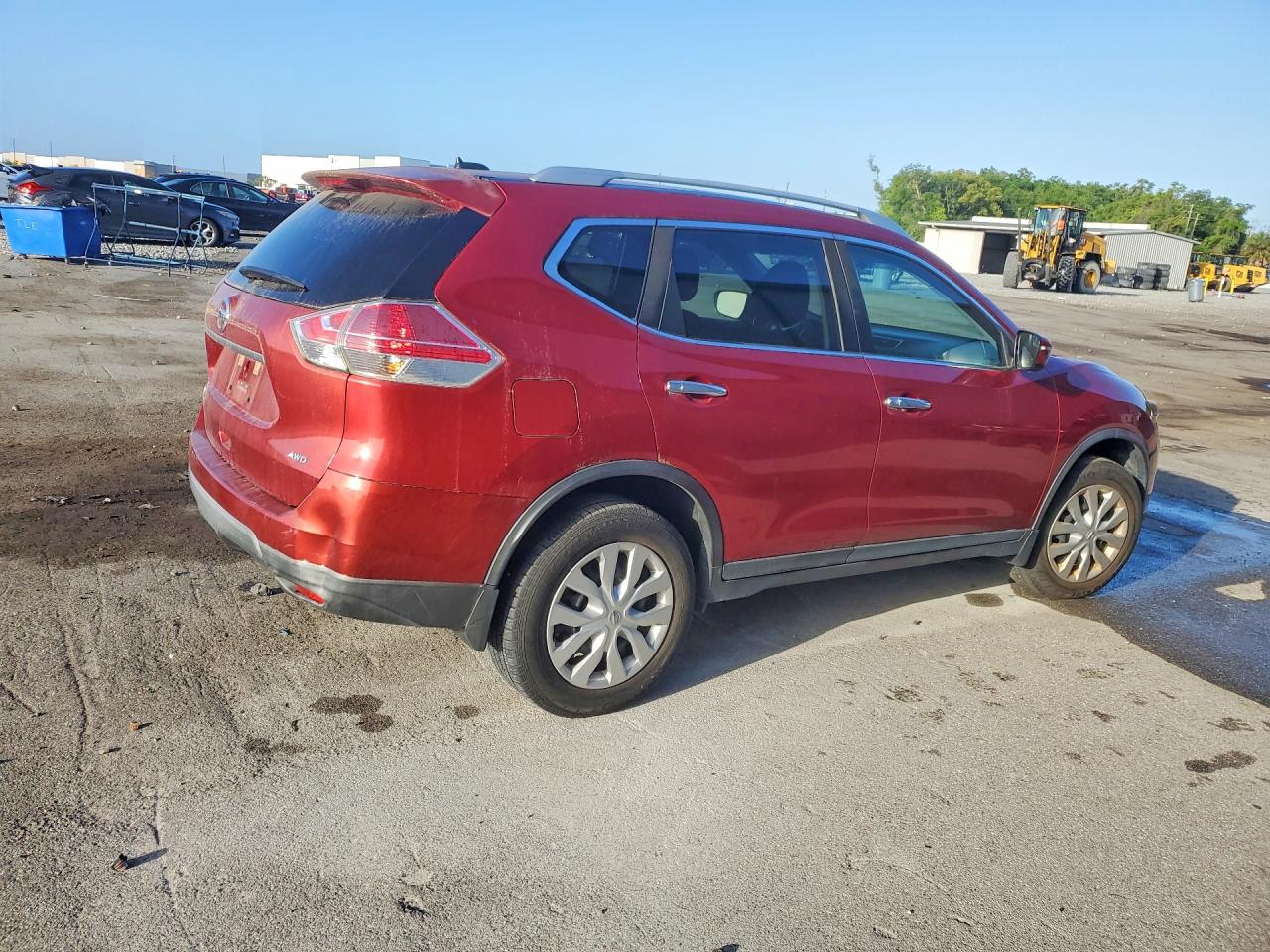 2016 NISSAN ROGUE S photo 5