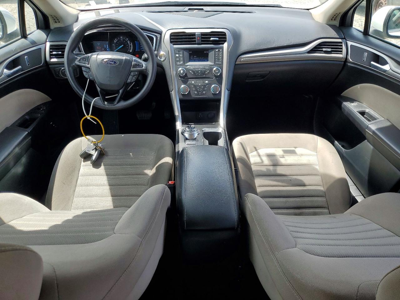 2017 FORD FUSION S HYBRID photo 8