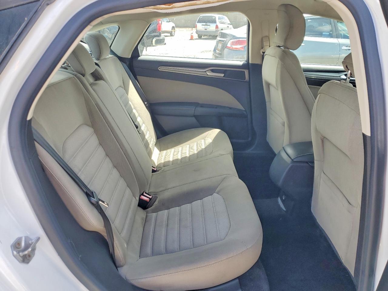 2017 FORD FUSION S HYBRID photo 10