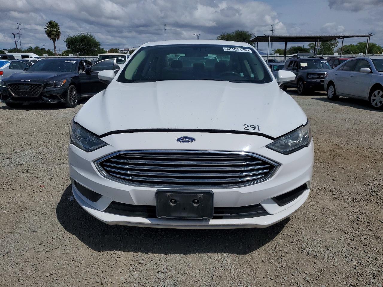 2017 FORD FUSION S HYBRID photo 5