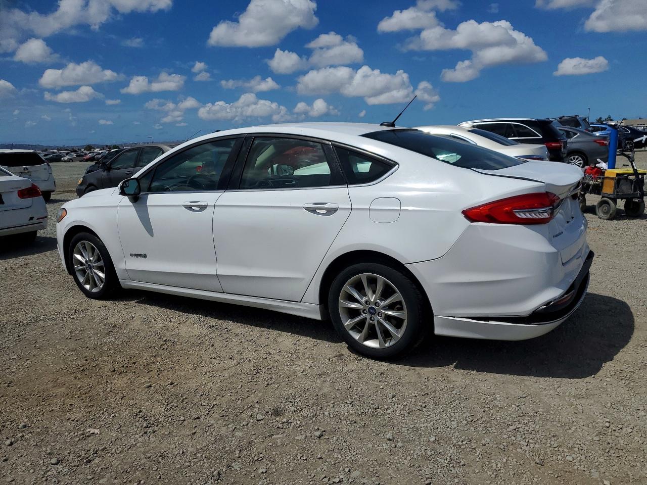 2017 FORD FUSION S HYBRID photo 2