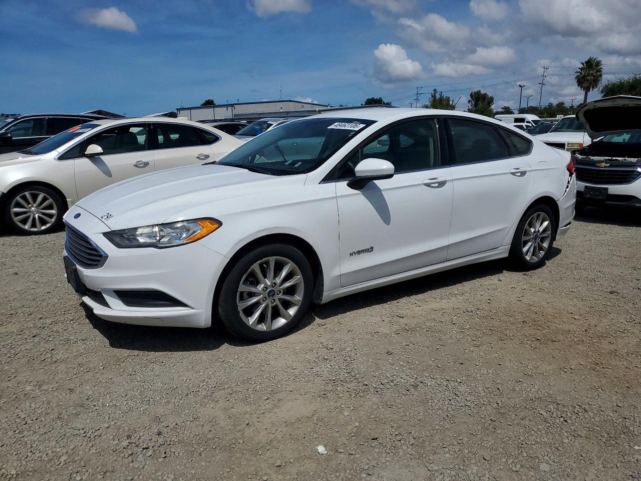 2017 FORD FUSION