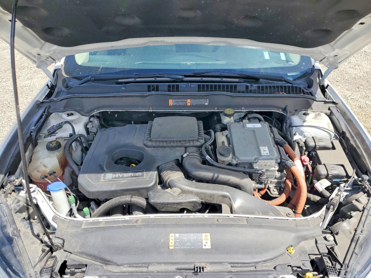 2017 FORD FUSION S HYBRID photo 11