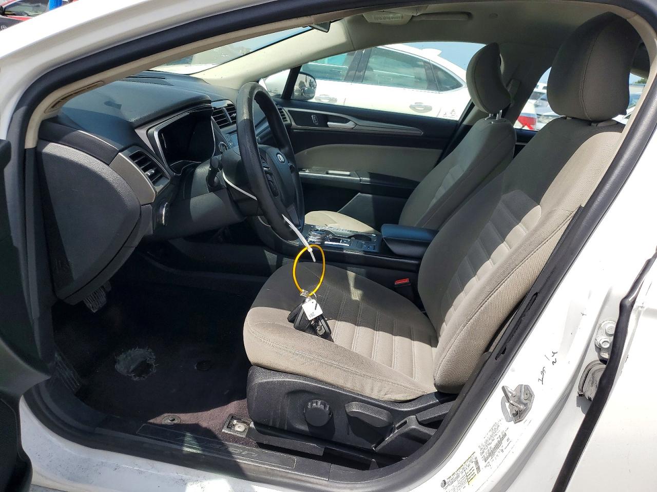 2017 FORD FUSION S HYBRID photo 7