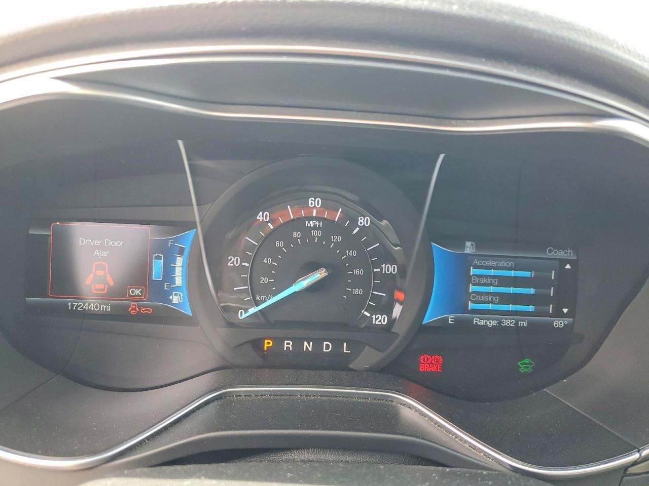 2017 FORD FUSION S HYBRID photo 9