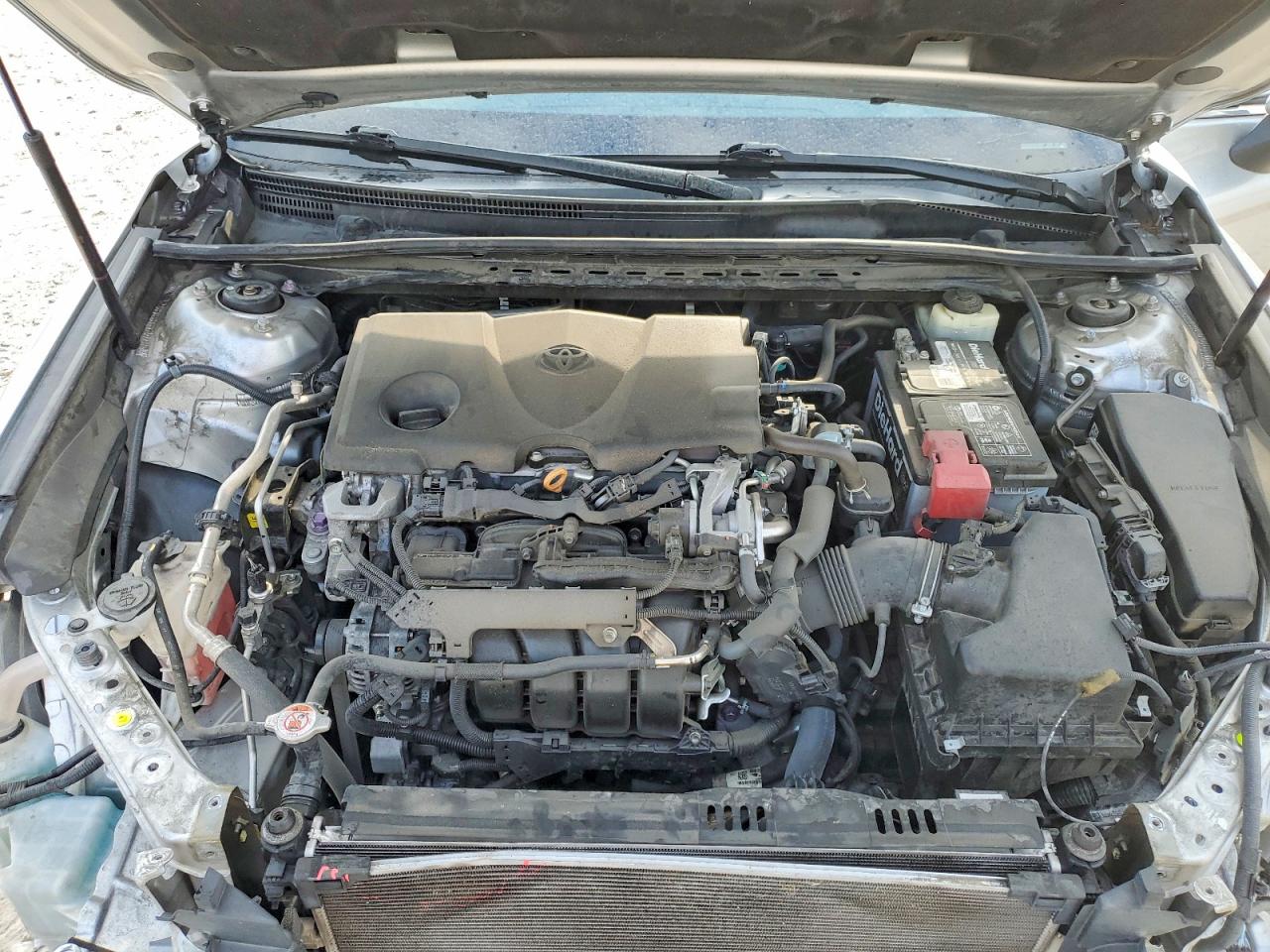 2018 TOYOTA CAMRY XLE photo 21