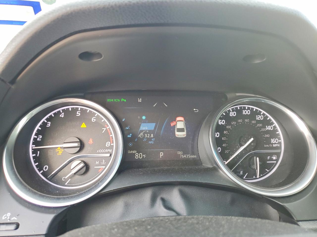 2018 TOYOTA CAMRY XLE photo 17