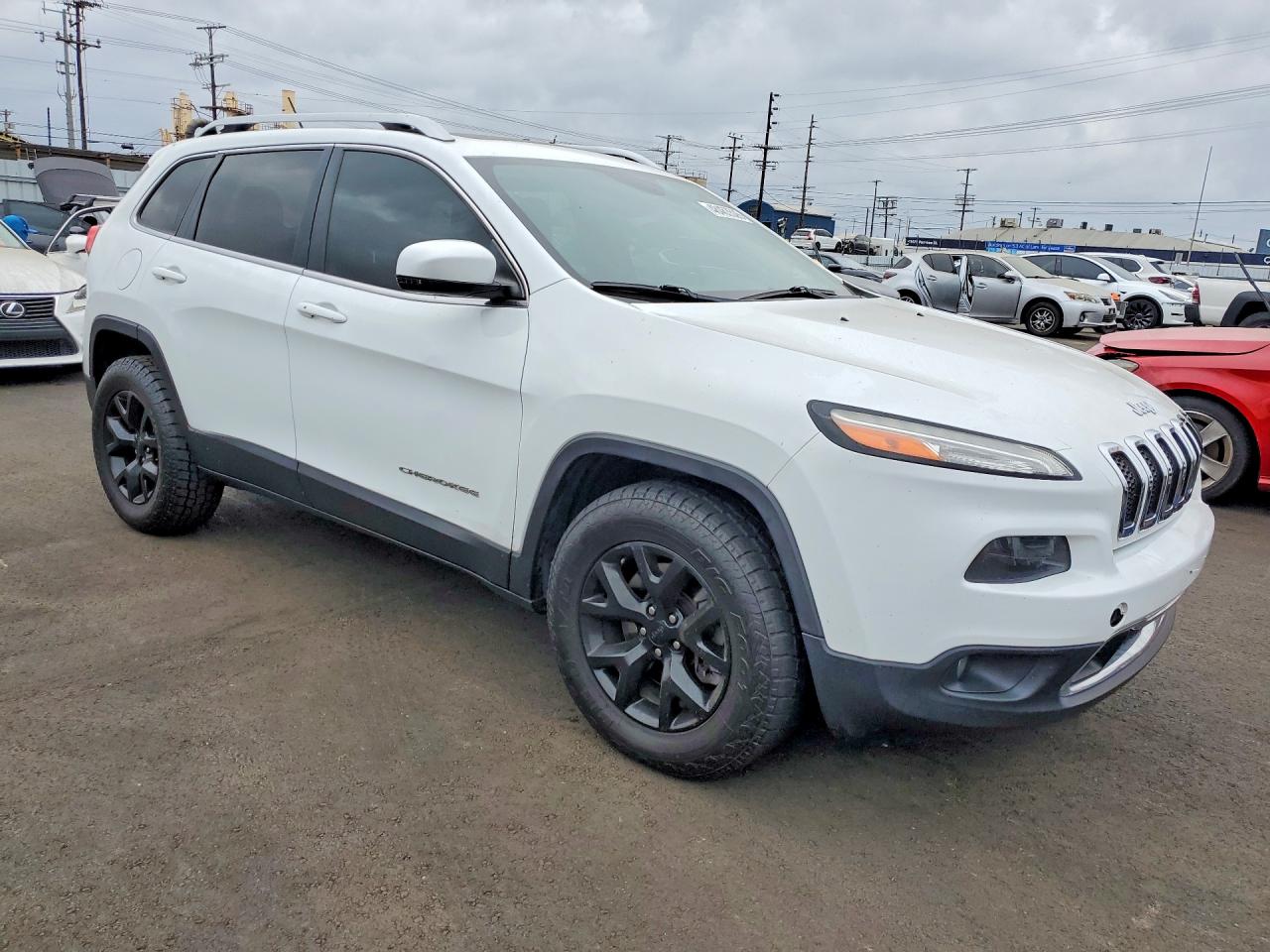 2015 JEEP CHEROKEE LIMITED photo 4
