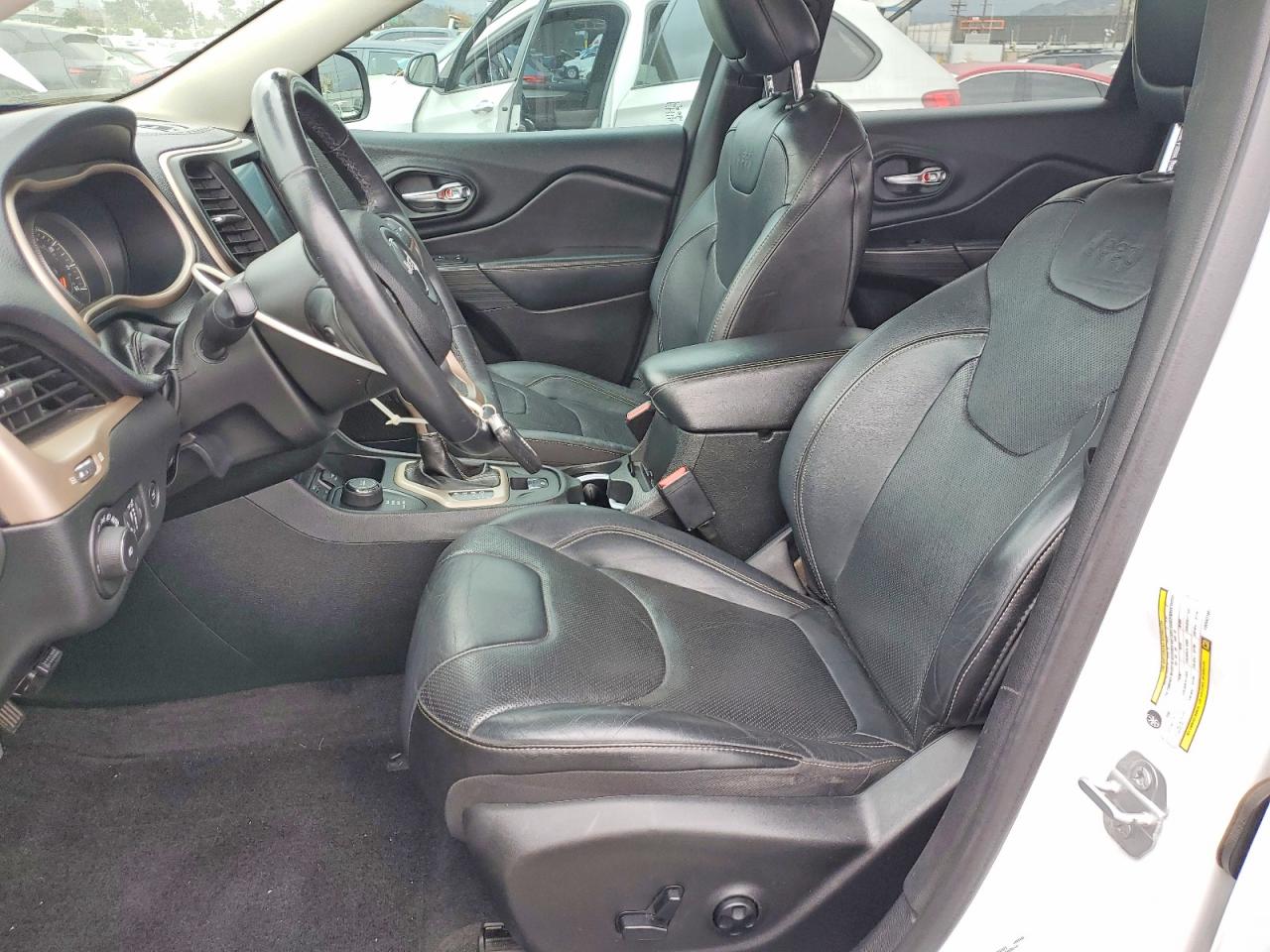 2015 JEEP CHEROKEE LIMITED photo 7
