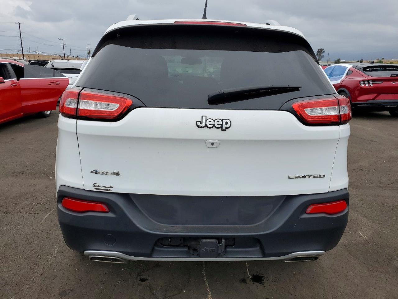 2015 JEEP CHEROKEE LIMITED photo 6