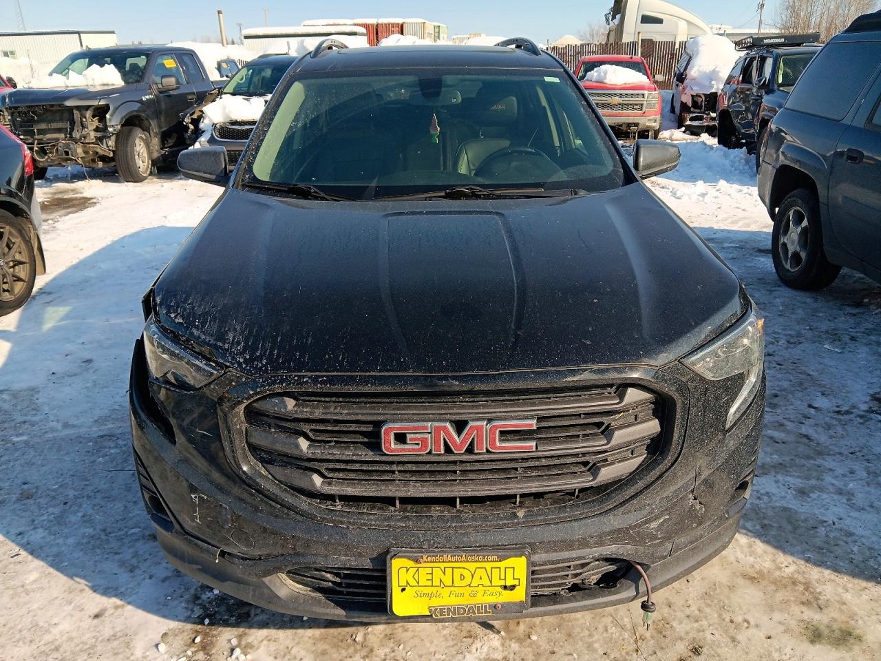 2019 GMC TERRAIN SLT photo 9
