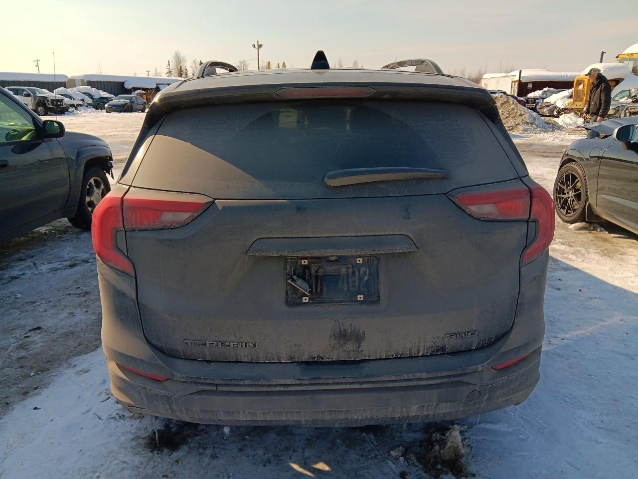 2019 GMC TERRAIN SLT photo 11
