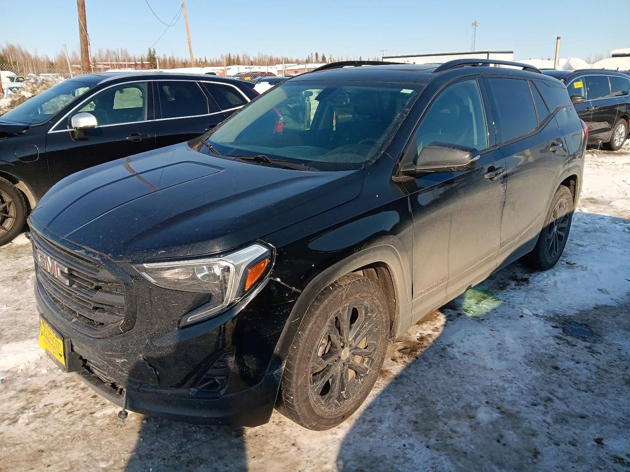 2019 GMC TERRAIN