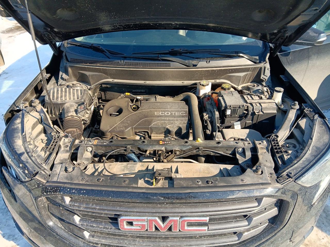 2019 GMC TERRAIN SLT photo 21