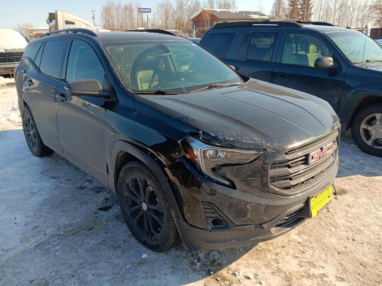 2019 GMC TERRAIN SLT photo 7