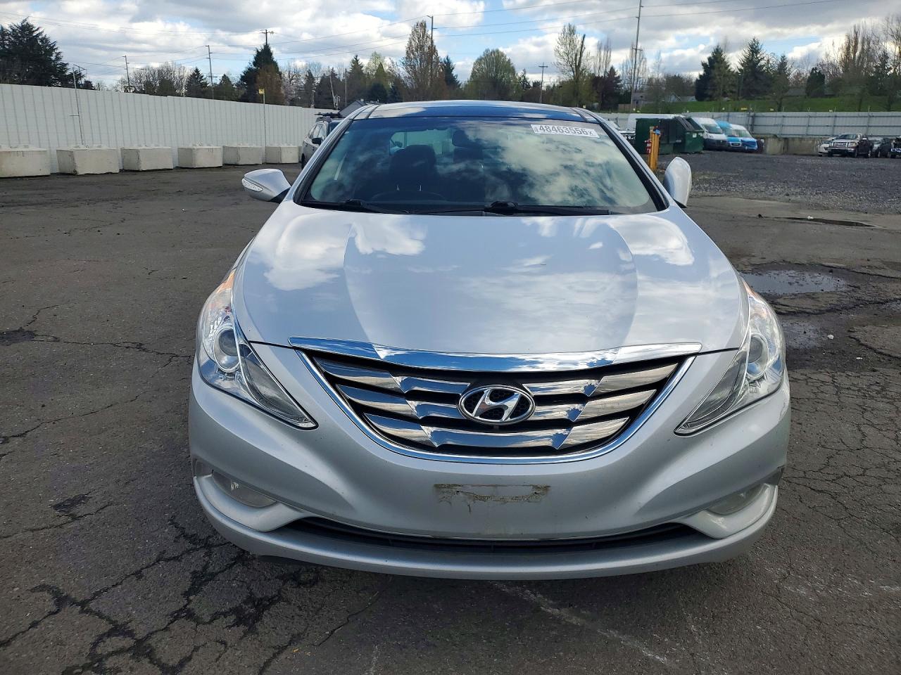 2013 HYUNDAI SONATA LIMITED photo 5