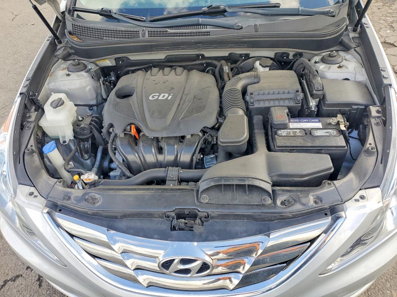 2013 HYUNDAI SONATA LIMITED photo 11