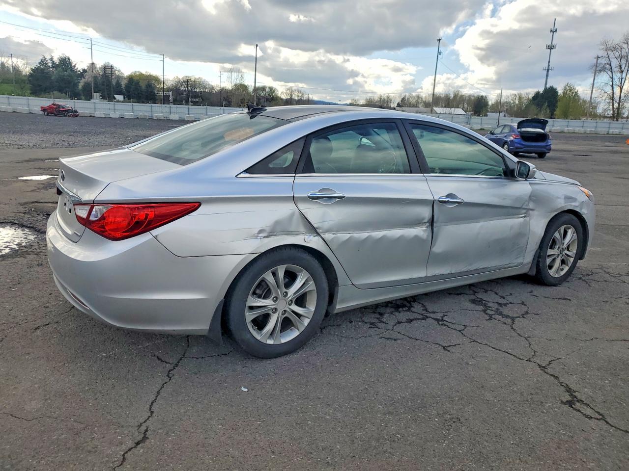 2013 HYUNDAI SONATA LIMITED photo 3