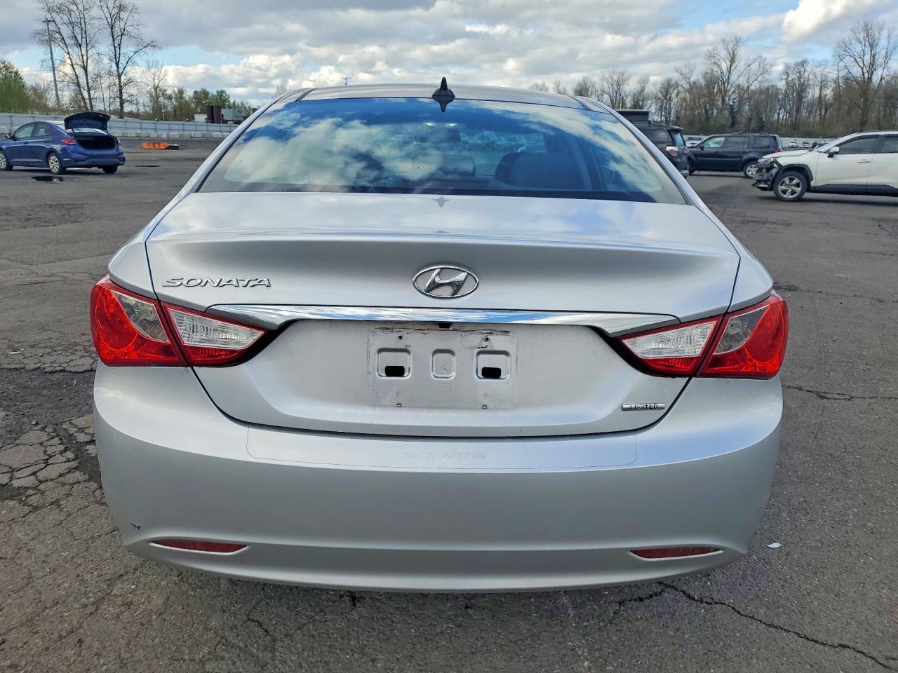 2013 HYUNDAI SONATA LIMITED photo 6