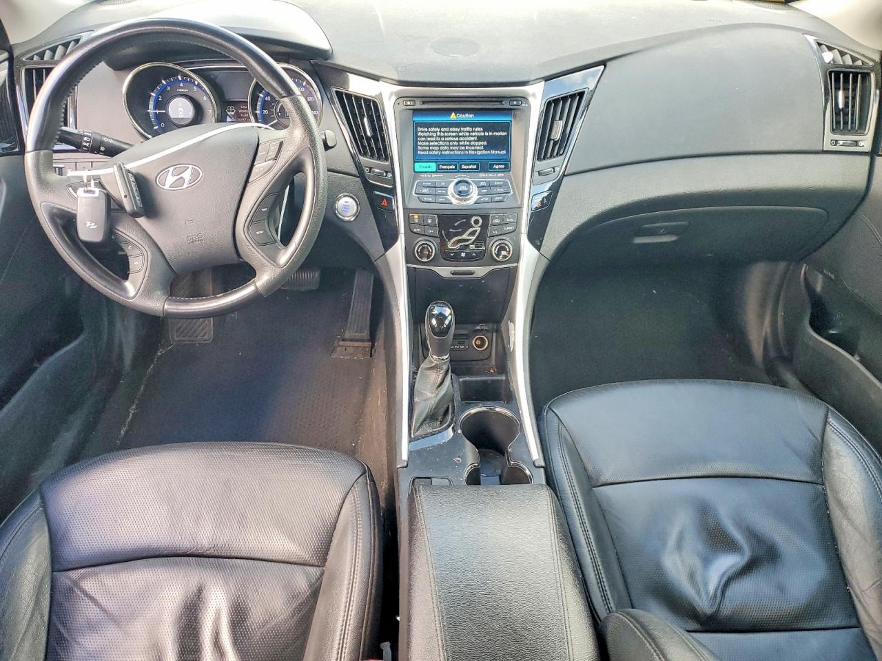 2013 HYUNDAI SONATA LIMITED photo 8