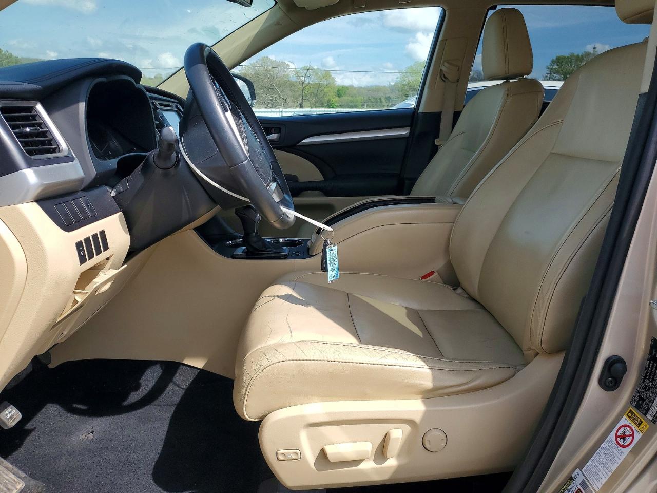 2014 TOYOTA HIGHLANDER XLE photo 13