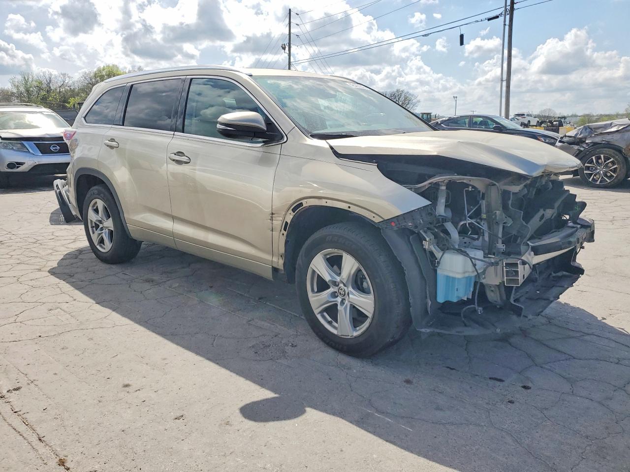2014 TOYOTA HIGHLANDER XLE photo 7