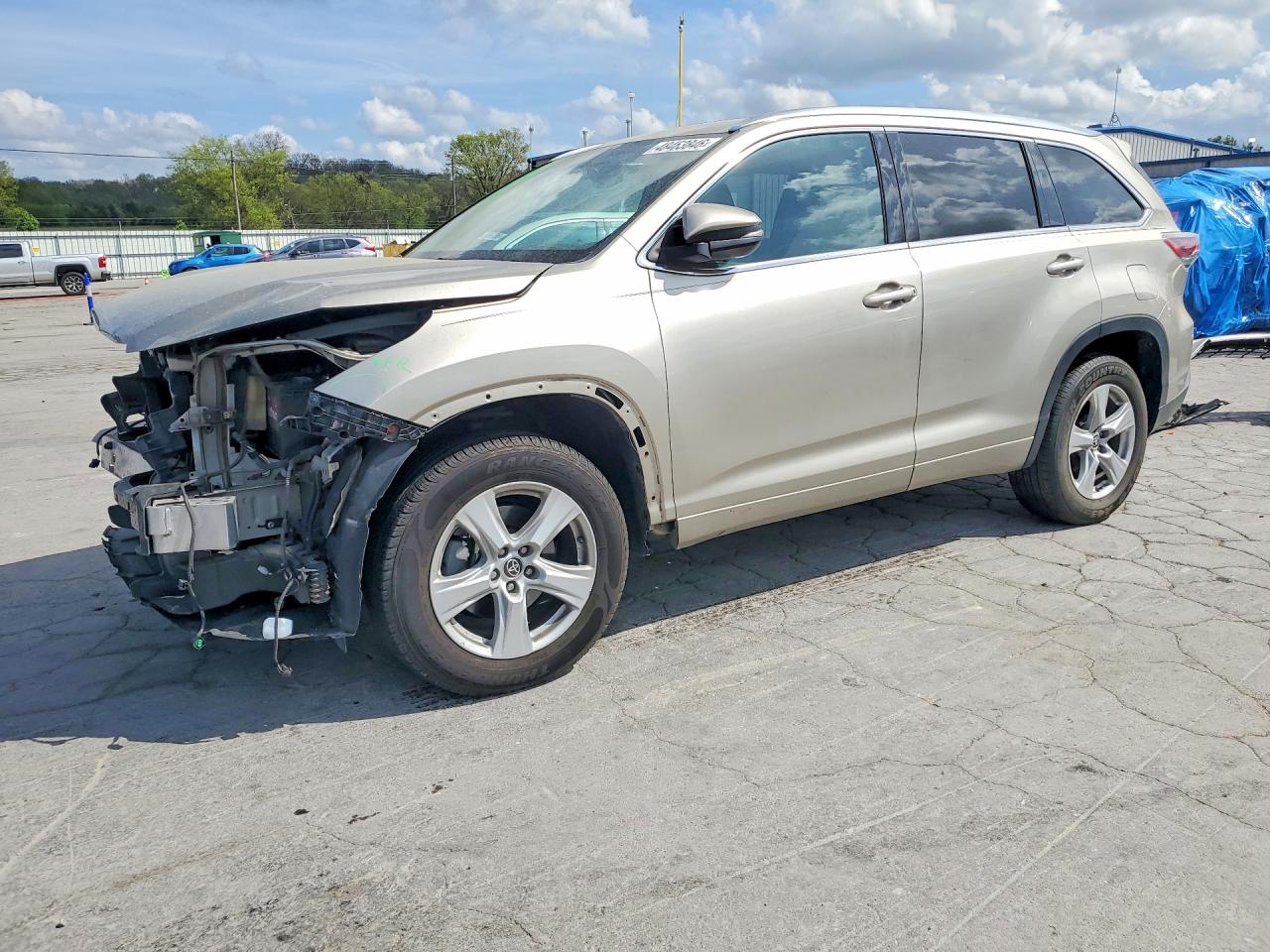 2014 TOYOTA HIGHLANDER