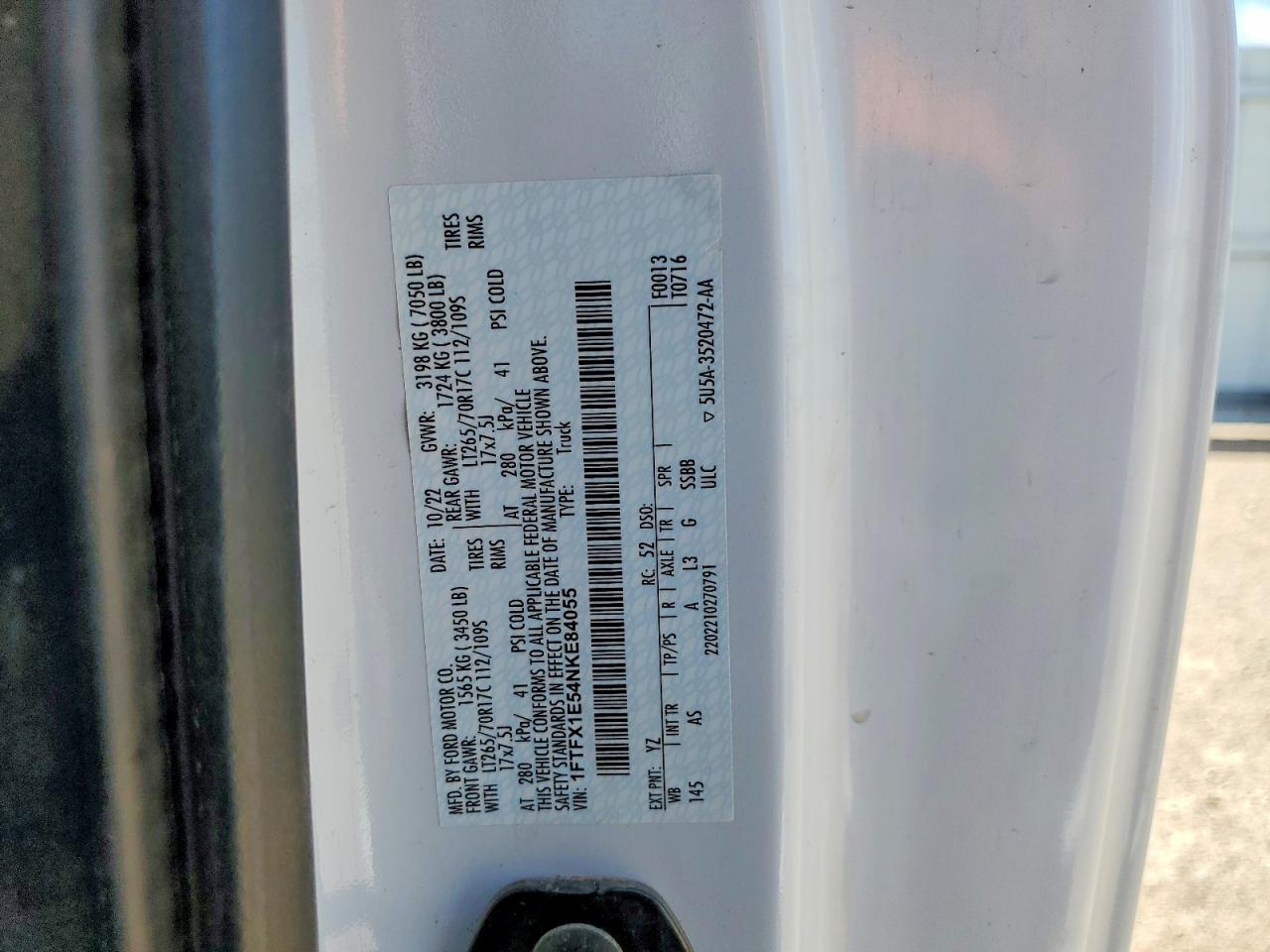 2022 FORD F150 SUPER CAB photo 25