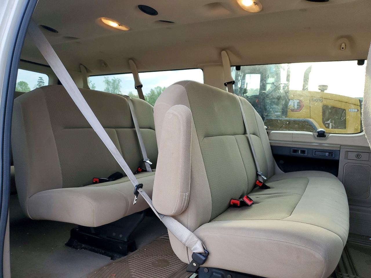 2008 FORD ECONOLINE E350 SUPER DUTY WAGON photo 31