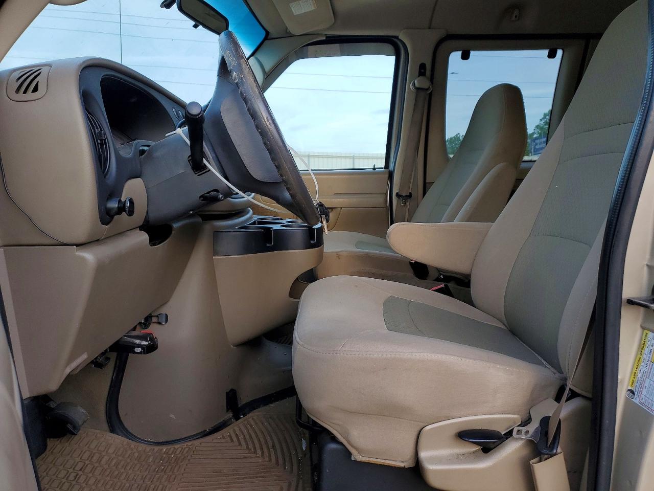 2008 FORD ECONOLINE E350 SUPER DUTY WAGON photo 19