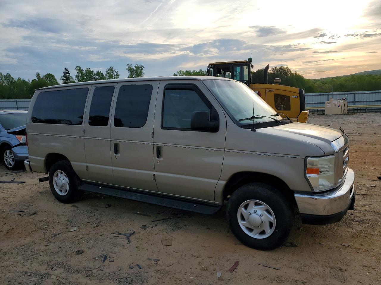 2008 FORD ECONOLINE E350 SUPER DUTY WAGON photo 10