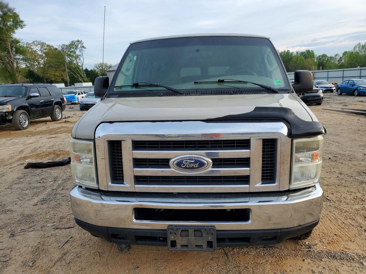 2008 FORD ECONOLINE E350 SUPER DUTY WAGON photo 13