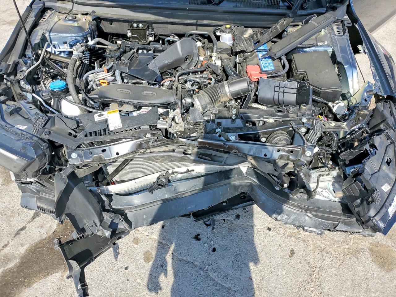 2024 HONDA ACCORD EX photo 31