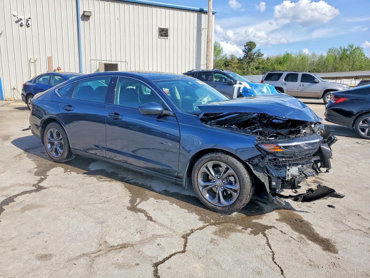 2024 HONDA ACCORD EX photo 10
