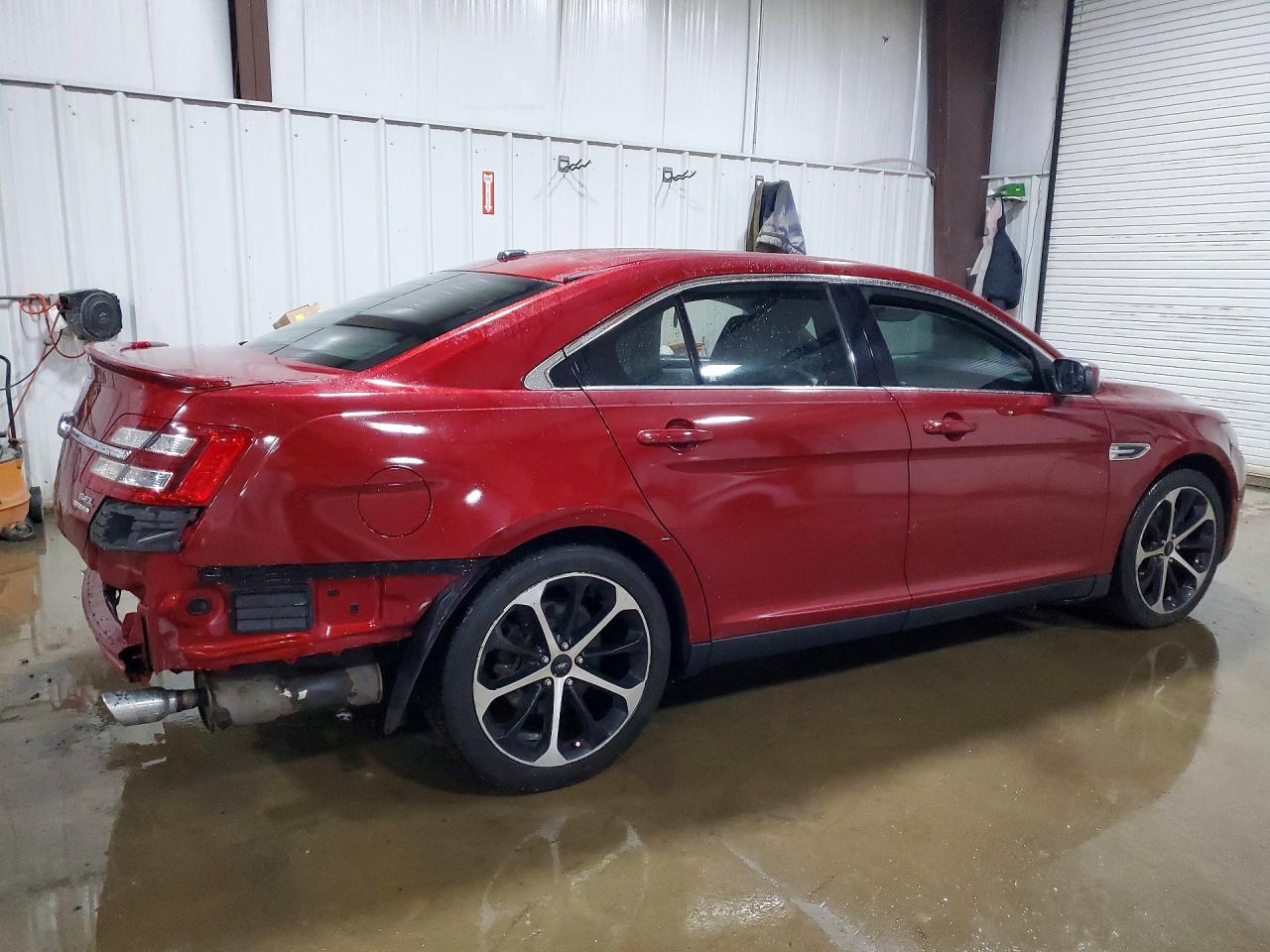 2015 FORD TAURUS SEL photo 5