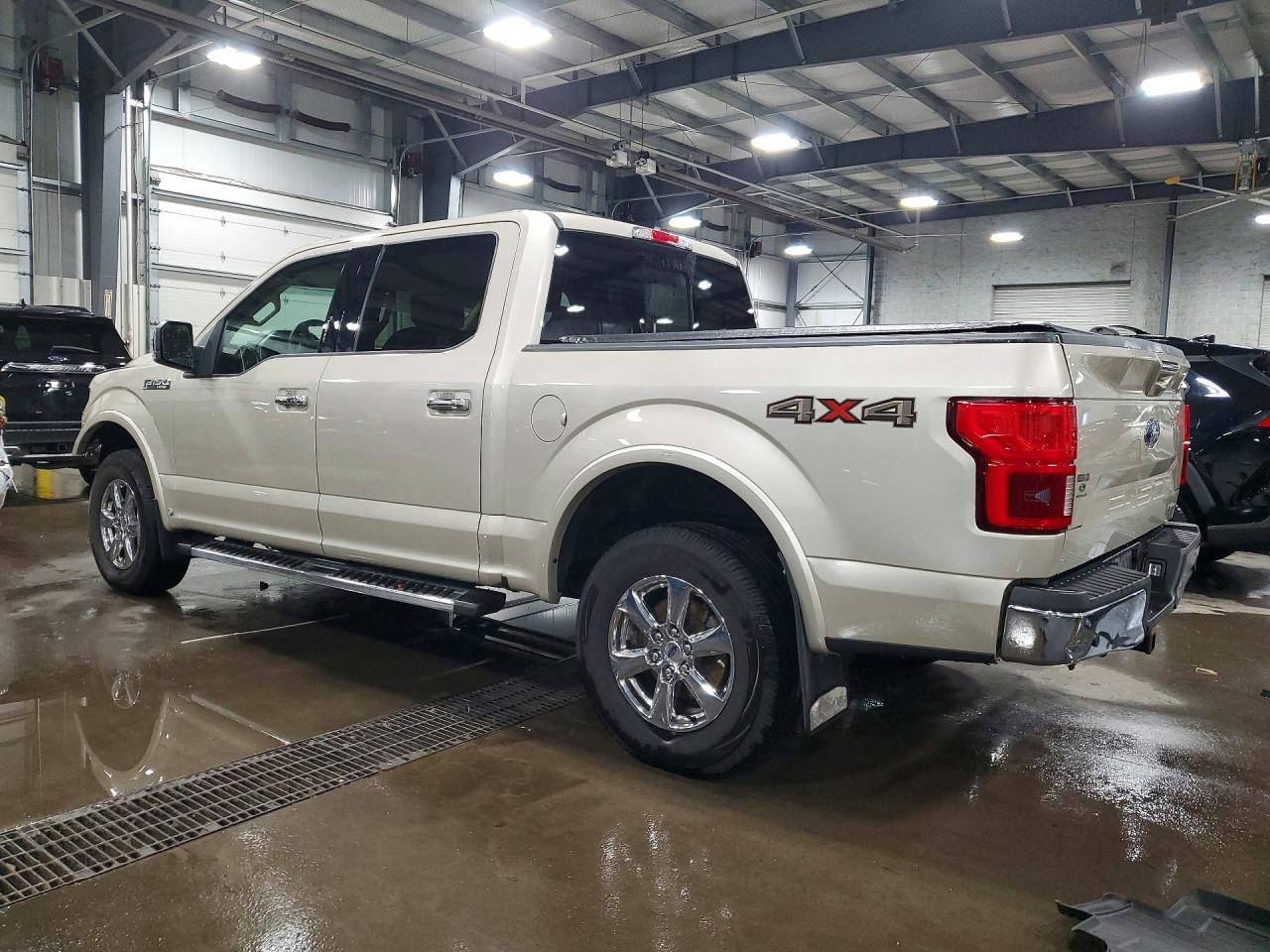 2018 FORD F150 SUPERCREW photo 4